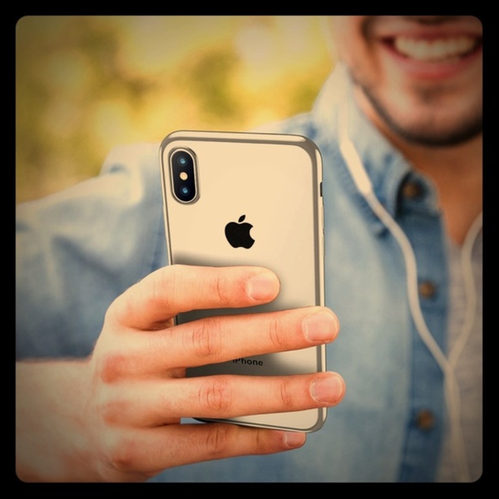 DTTO Case for iPhone Xs, [Lightening Series]